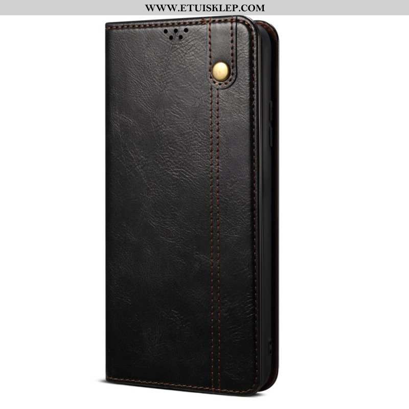 Etui Na Telefon do Huawei P60 Pro Etui Folio Woskowane